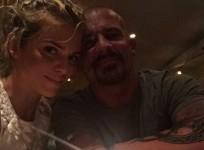 AnnaLynn McCord with Dominic Purcell