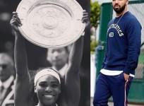 Drake and Serena Williams