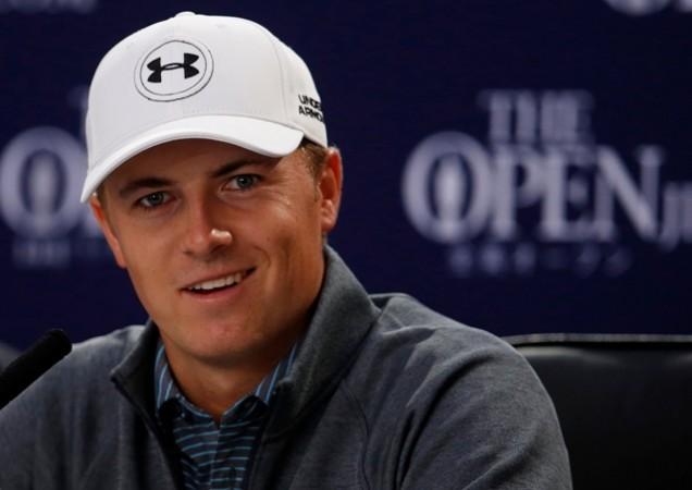 World No 2 Jordan Spieth looks favourite to clinch the Open Championship this year jordan spieth