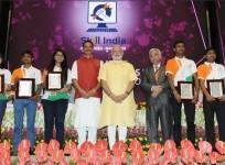 Narendra Modi Launches Skill India Mission