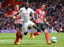 Christian Benteke Aston Villa Toby Alderweireld Jose Fonte Southampton