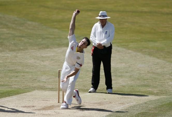 Australia's Mitchell Marsh is set to replace Shane Watson for the second Test against England. Mitchell Marsh