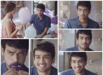 kalidas jayaram in dairymilk silk ad
