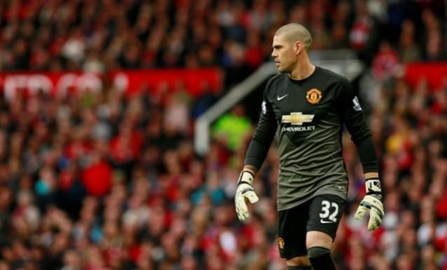 It's Over: Manchester United goalkeeper Victor Valdes has to search for a new club now Valdes United