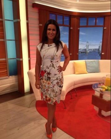 Susanna Reid Good Morning Britain