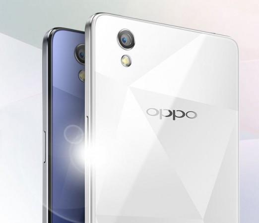 Oppo Launches Mirror 5 with Diamond-like Reflective Shell Oppo Launches Mirror 5 with Diamond-like Reflective Shell