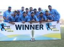 India Zimbabwe Trophy ODI Series