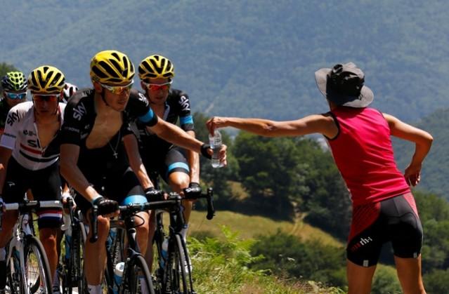 Hot conditions will play a crucial role in Stage 12 of TDF 2015 tdf 2015 stage 12