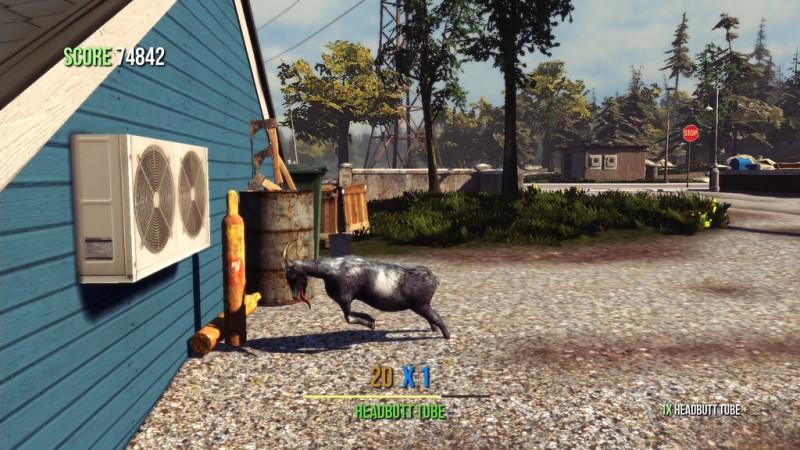 Goat Simulator will be coming on PlayStation consoles in August. Goat Simulator