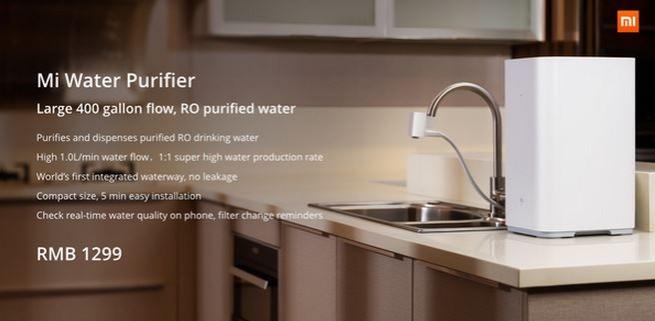 Mi Water Purifier Mi Water Purifier
