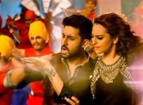 Abhishek Bachchan, Sonakshi Sinha Shake A Leg on 'Nachan Farrate'