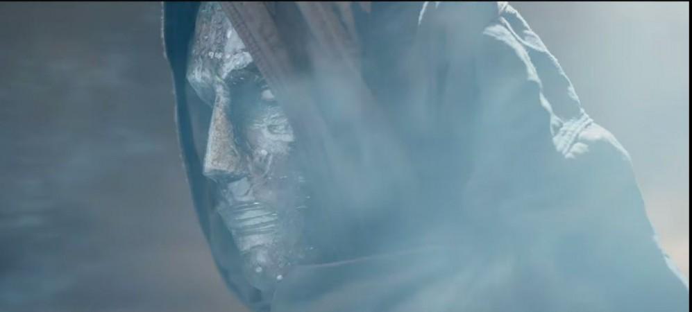 Dr Doom from 'Fantastic Four'Dr Doom from 'Fantastic Four'