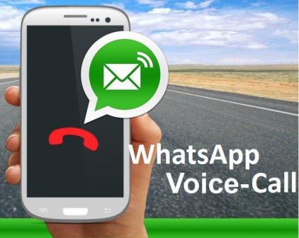 WhatsApp voice call