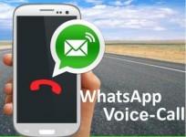 WhatsApp voice call