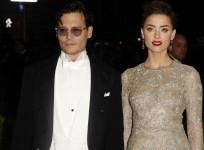 Johnny Depp and AMber Heard
