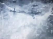 colombia-army-helicopter-explodes-after-landing-in-minefield