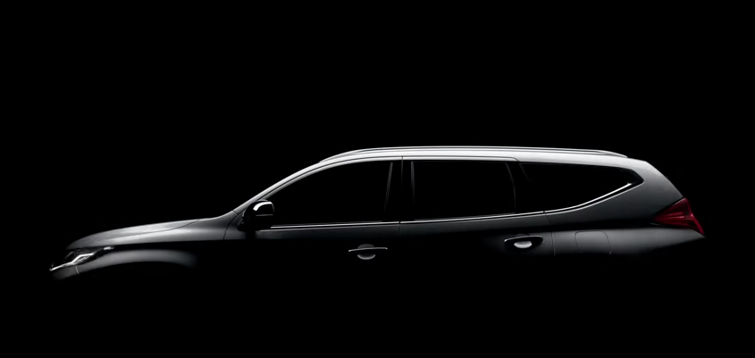 All-New 2016 Mitsubishi Pajero Sport Teased In New Video