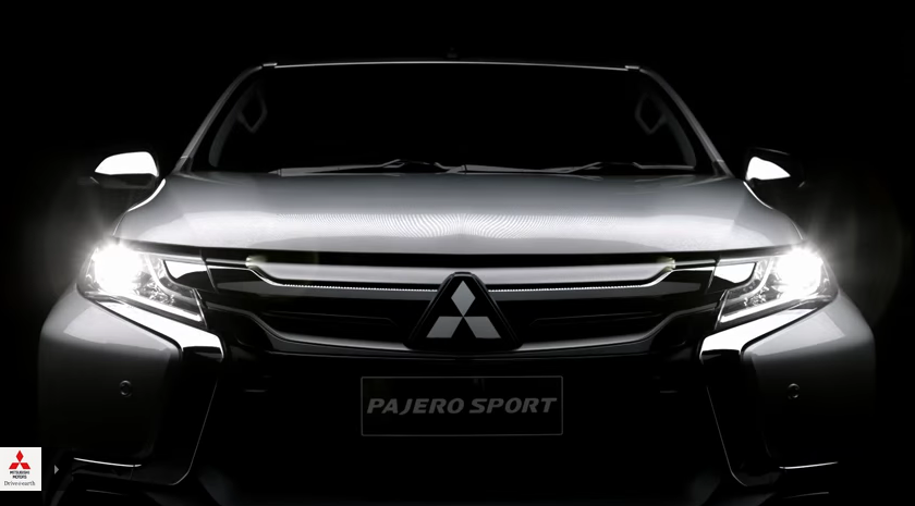 All-New 2016 Mitsubishi Pajero Sport Teased In New Video