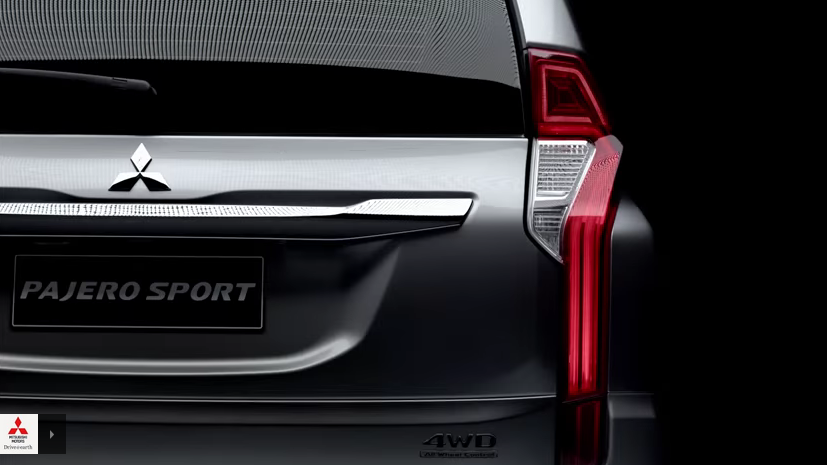 All-New 2016 Mitsubishi Pajero Sport Teased In New Video