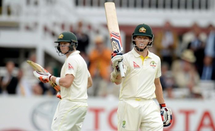 England bowlers could do little to stop Steven Smith and Chris Rogers on Day 1 of the second Test Steven Smith Chris Rogers Australia