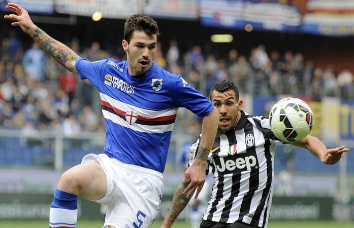 Alessio Romagnoli is being pursued by some of the biggest clubs in the world Alessio Romagnoli Sampdoria Carlos Tevez Juventus