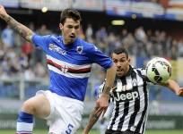 Alessio Romagnoli Sampdoria Carlos Tevez Juventus