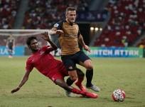 Jack Wilshere Arsenal Madhu Singapore Select XI