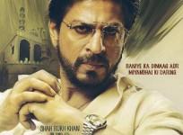 Raees poster