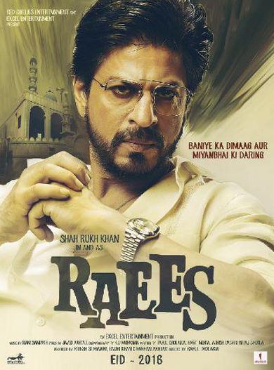 Raees poster