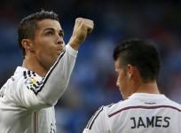 Cristiano Ronaldo Real Madrid James Rodriguez