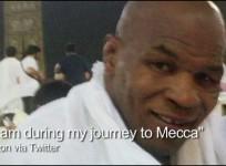 Mike Tyson who did his Mecca in 2010