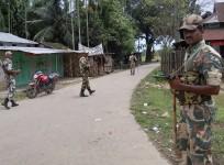 Assam police patrol