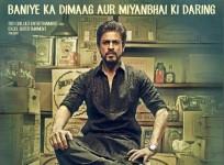 Shah Rukh Khan's First Look in 'Raees'
