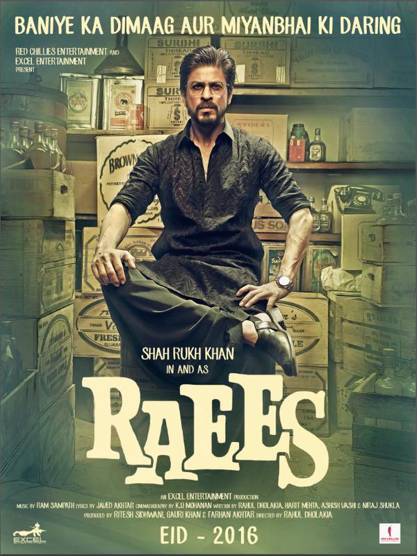Shah Rukh Khan's First Look in 'Raees' Shah Rukh Khan's First Look in 'Raees'