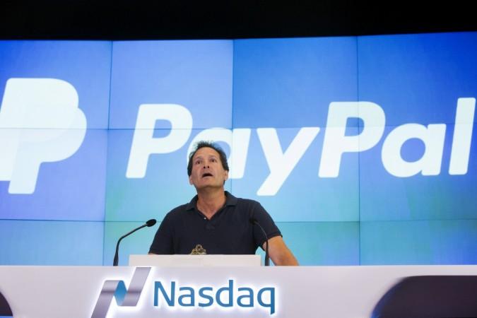 PayPal valued at about $52bn in market return