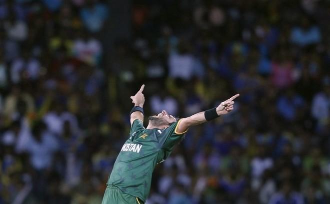 Shahid Afridi