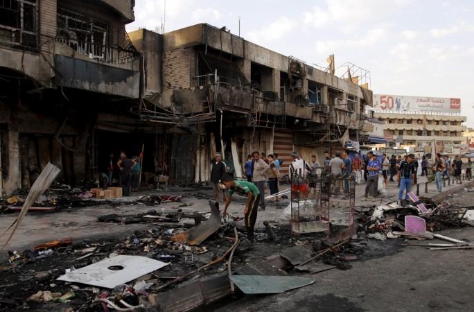 Baghdad blast
