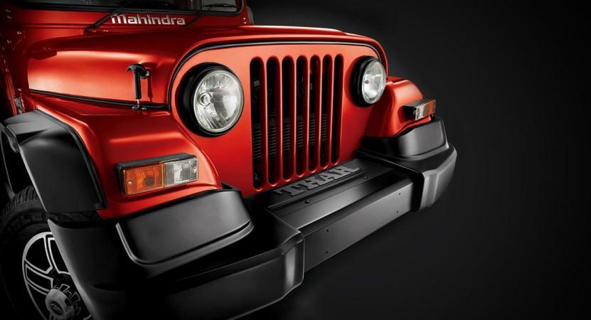 New Mahindra Thar