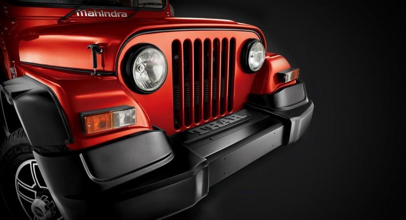 New Mahindra Thar (representational image) New Mahindra Thar