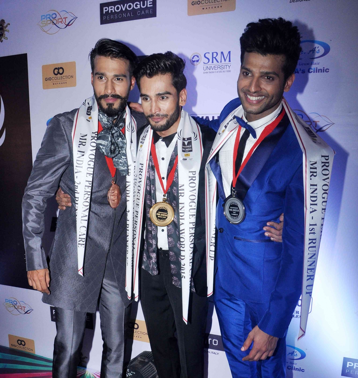 Mr. India 2015: Rohit Khandelwal Bags Title; Complete List of Winners ...