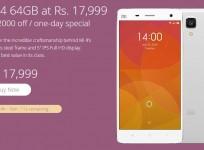 Xiaomi Mi4 Price Slashed in India, Available for Less Than Rs 13,000 on Flipkart via Exchange Deal