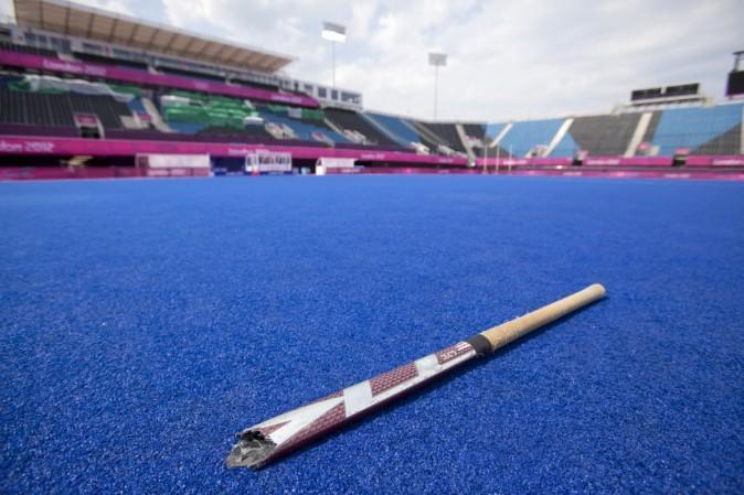 Cuba were left ashamed after a number of players defected to the USA during the 2015 Pan American Games. Hockey stick