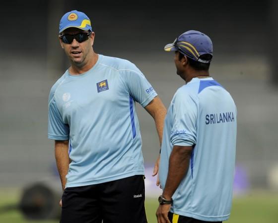 Stuart Law has experience of coaching Sri Lanka and Bangladesh Stuart Law Mutthiah Muralitharan Sri Lanka