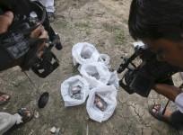 crude bomb blast