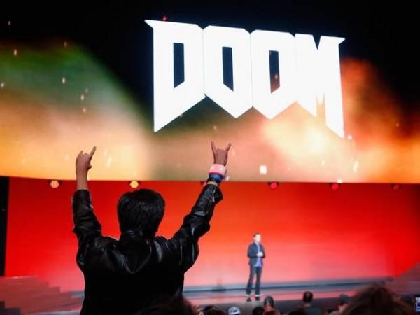 Bethesda's Doom at E3 2015 Bethesda's Doom at E3 2015