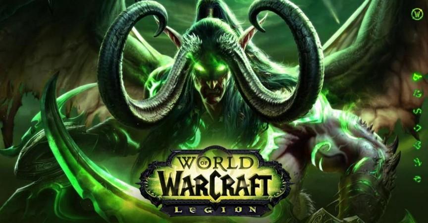 World of Warcraft's Legion Expansion World of Warcraft's Legion Expansion