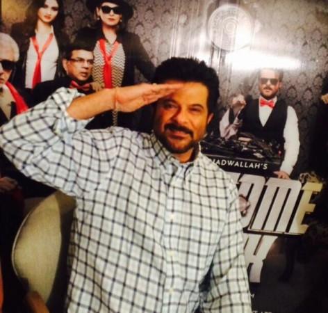 #SaluteSelfie: Anil Kapoor #SaluteSelfie