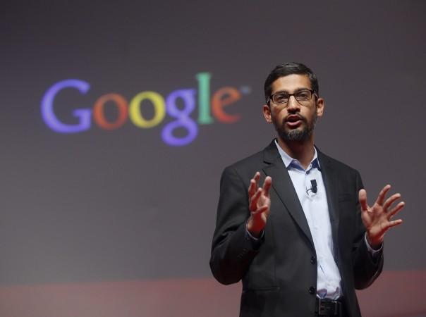 Sundar Pichai New Google CEO
