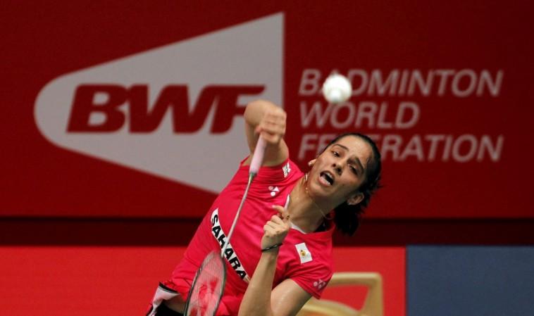 Saina Nehwal defeated Wang Yihan in the quarter finals of the world badminton championship. Saina Nehwal