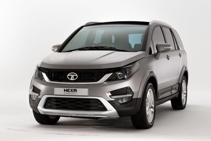 Tata Hexa concept Tata Hexa concept